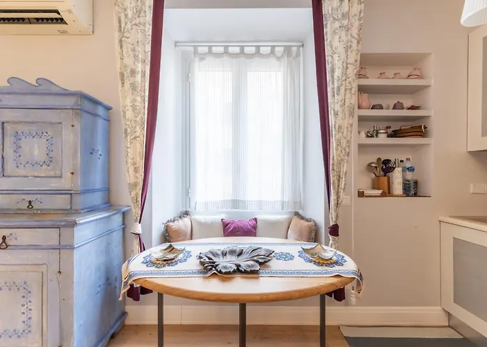 La Casa Di Nina In Via Veneto 아파트 *