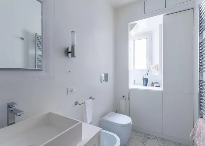 아파트 La Casa Di Nina In Via Veneto 로마