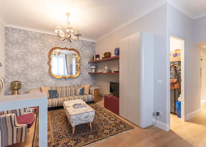 아파트 La Casa Di Nina In Via Veneto 로마